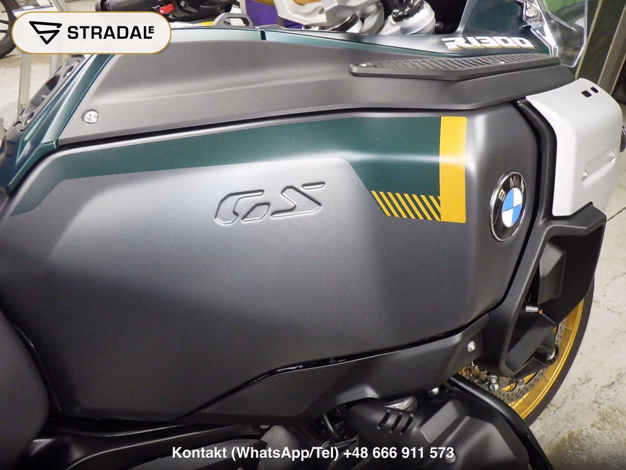 BMW R1300GSｱﾄﾞﾍﾞﾝﾁｬｰ, miniaturka 10
