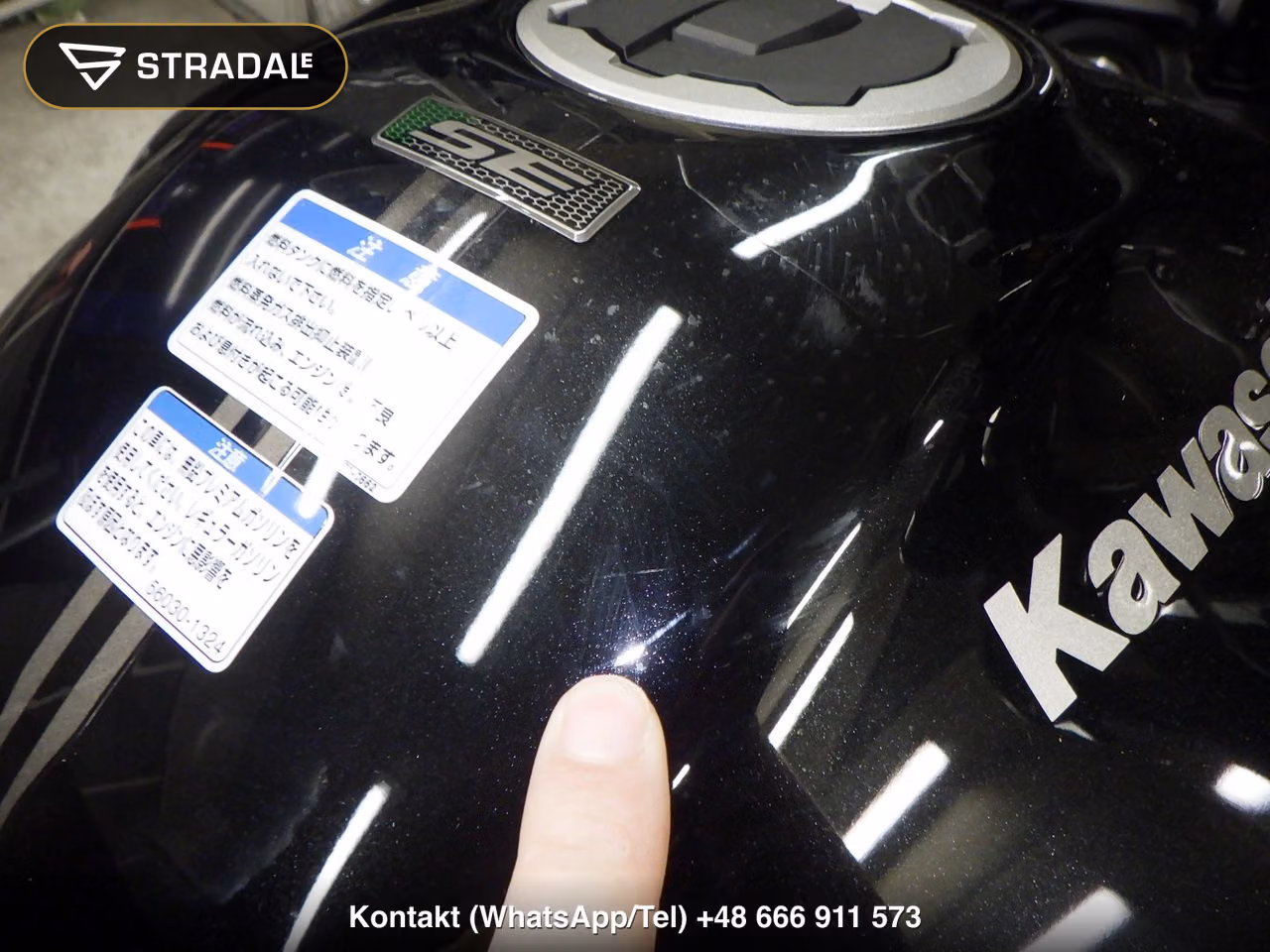 KAWASAKI ﾍﾞﾙｼｽ1000SE, miniaturka 11