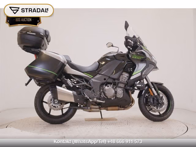 KAWASAKI ベルシス1000SE 2024, aukcja z Japonii, zdjęcie 1