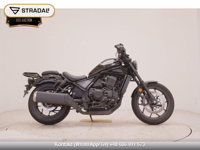 HONDA レブル1100D 2024, aukcja z Japonii, zdjęcie 1