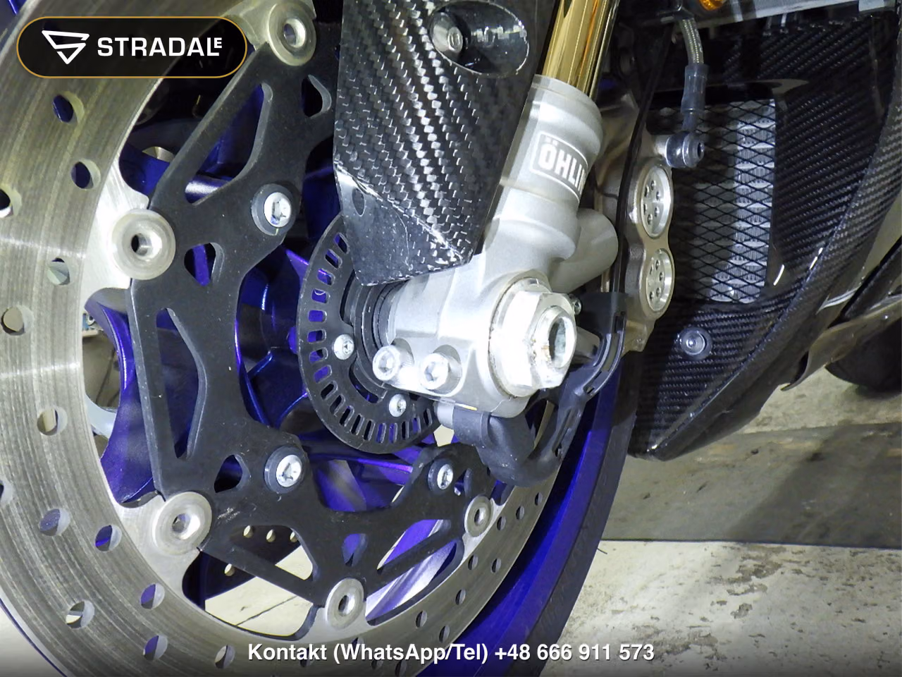 YAMAHA YZF-R1M, miniaturka 9