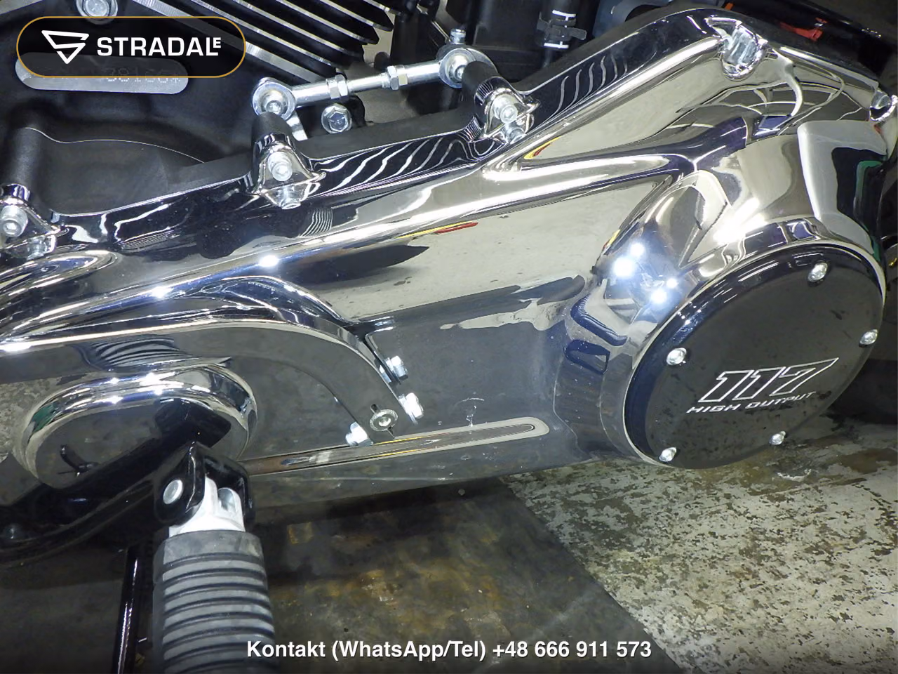 HARLEY-DAVIDSON FXLRST1920, miniaturka 5
