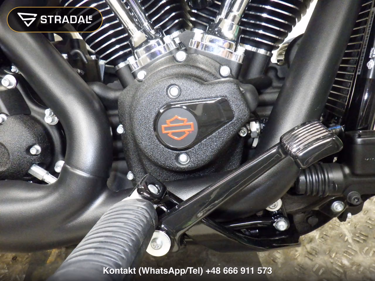 HARLEY-DAVIDSON FXLRST1920, miniaturka 2
