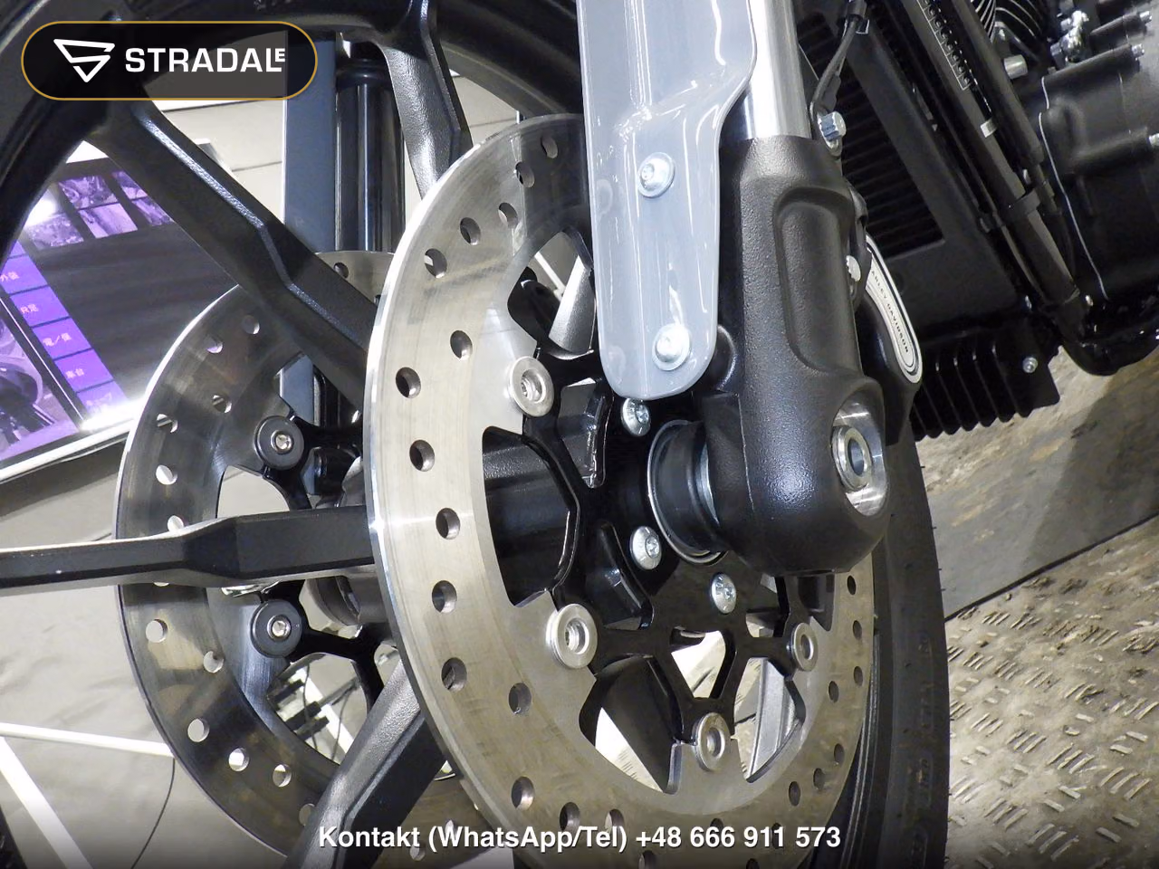 HARLEY-DAVIDSON FXLRST1920, miniaturka 9