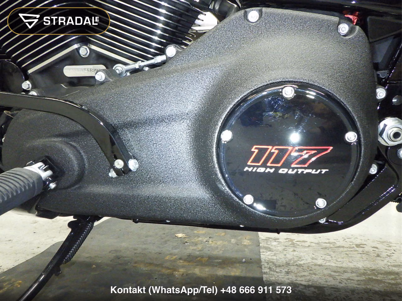 HARLEY-DAVIDSON FXLRST1920, miniaturka 4