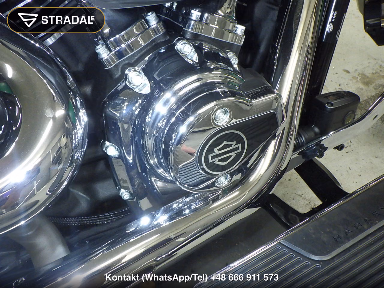 HARLEY-DAVIDSON FLFB1920, miniaturka 3