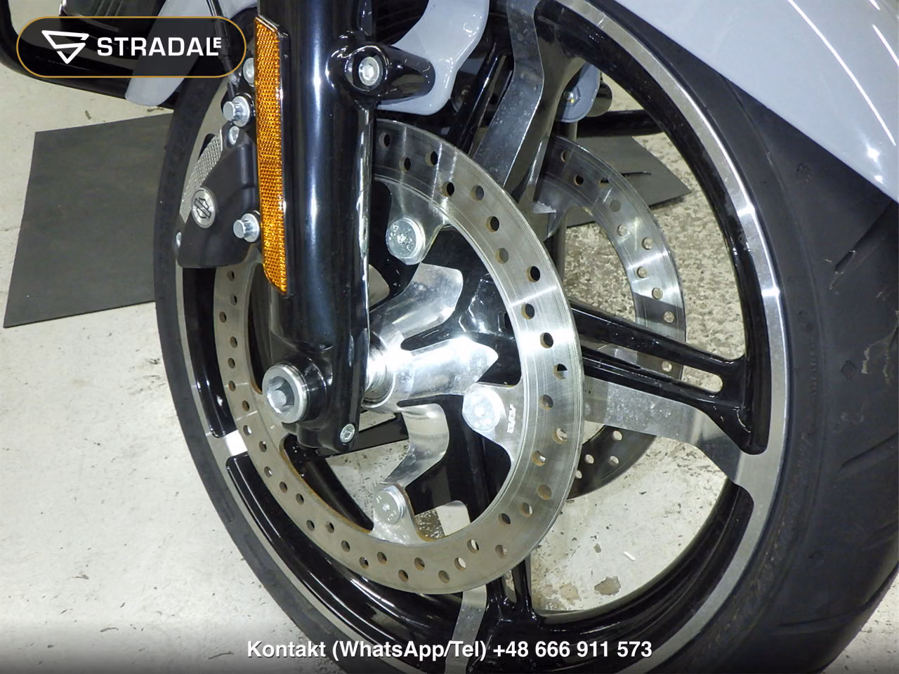 HARLEY-DAVIDSON FLTRX1920, miniaturka 8