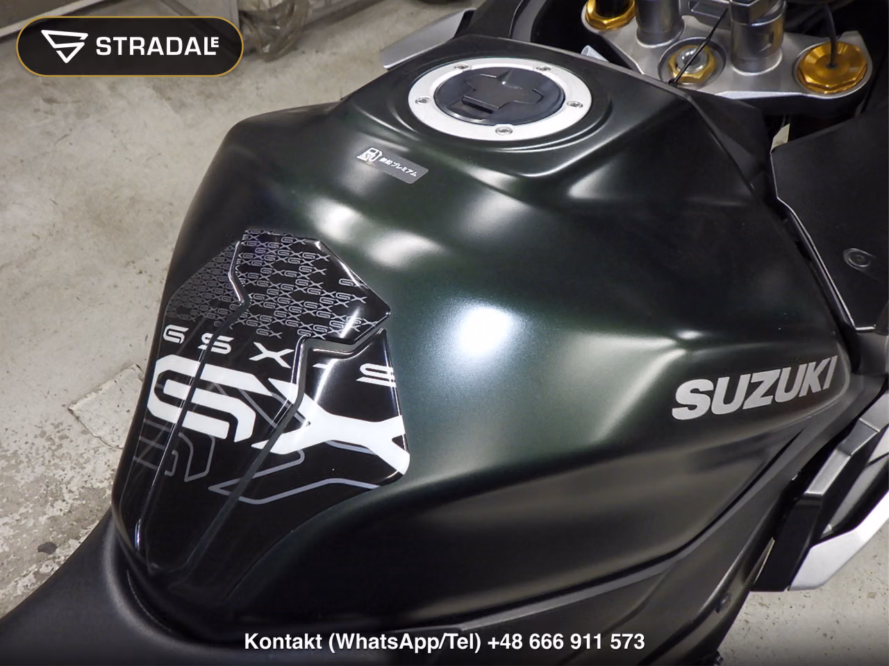 SUZUKI GSX-S1000GX, miniaturka 12