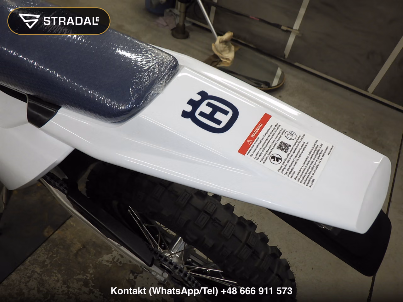 HUSQVARNA TE150I, miniaturka 12