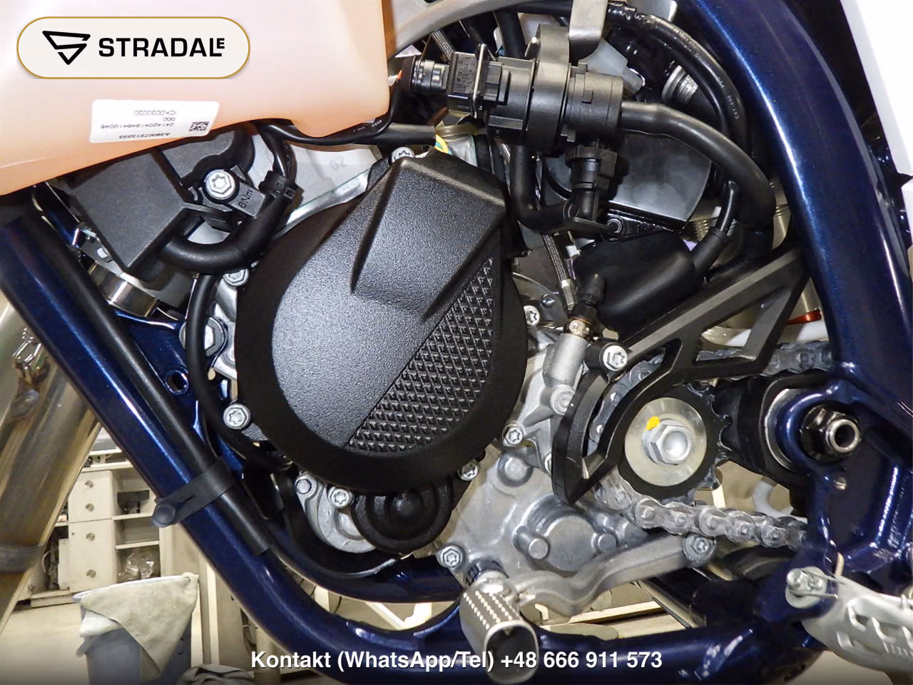 HUSQVARNA TE150I, miniaturka 4
