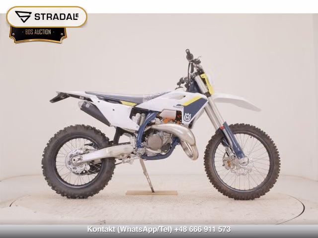 HUSQVARNA TE150I, aukcja z Japonii, zdjęcie 1