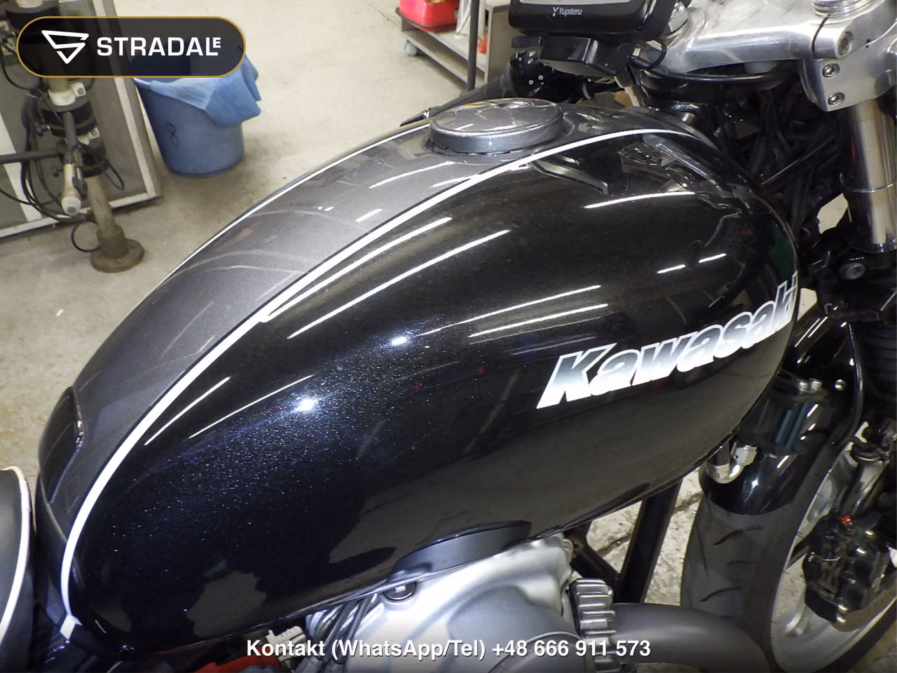 KAWASAKI W650, miniaturka 11