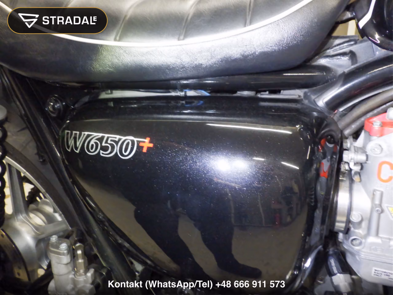 KAWASAKI W650, miniaturka 12