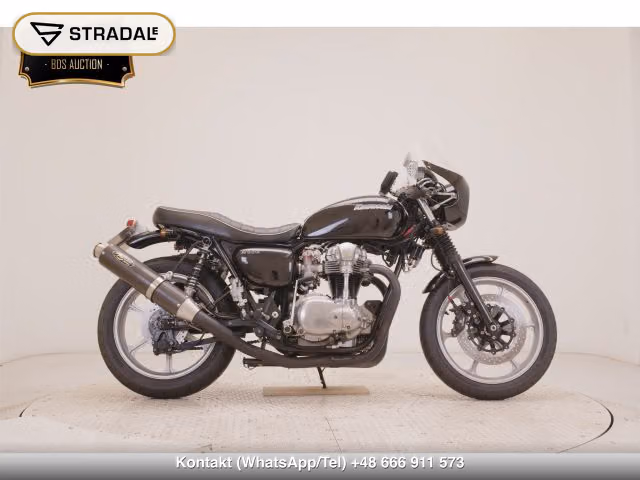 KAWASAKI W650 2007, aukcja z Japonii, zdjęcie 1