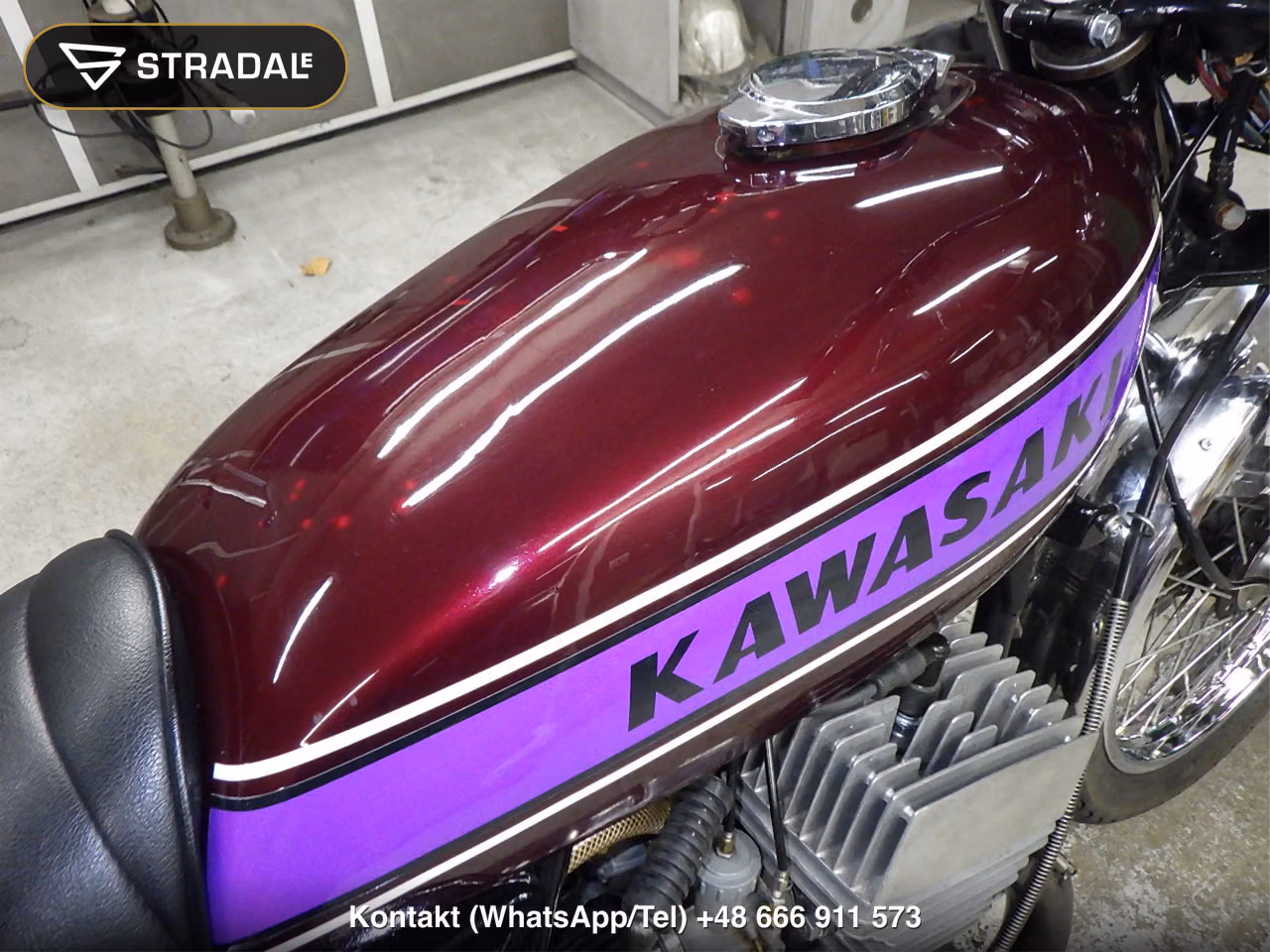 KAWASAKI 400SS, miniaturka 11