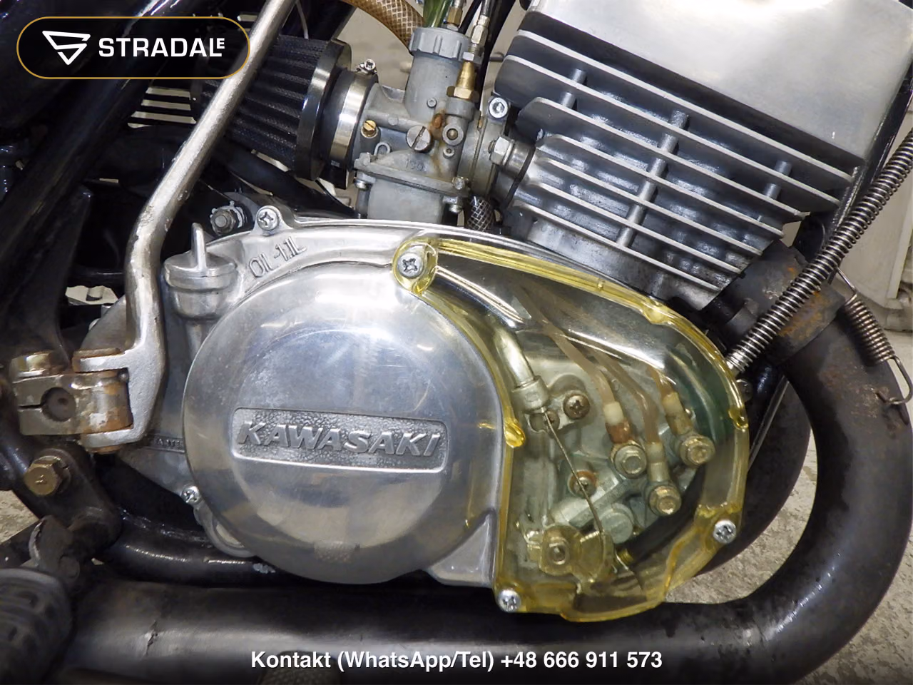 KAWASAKI 400SS, miniaturka 3