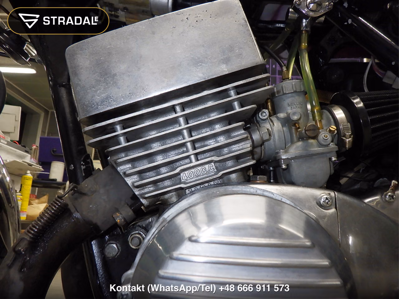 KAWASAKI 400SS, miniaturka 4