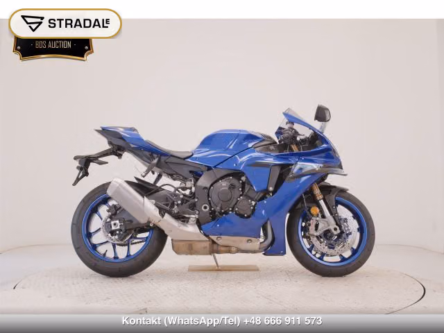 YAMAHA YZF-R1 2025, aukcja z Japonii, zdjęcie 1