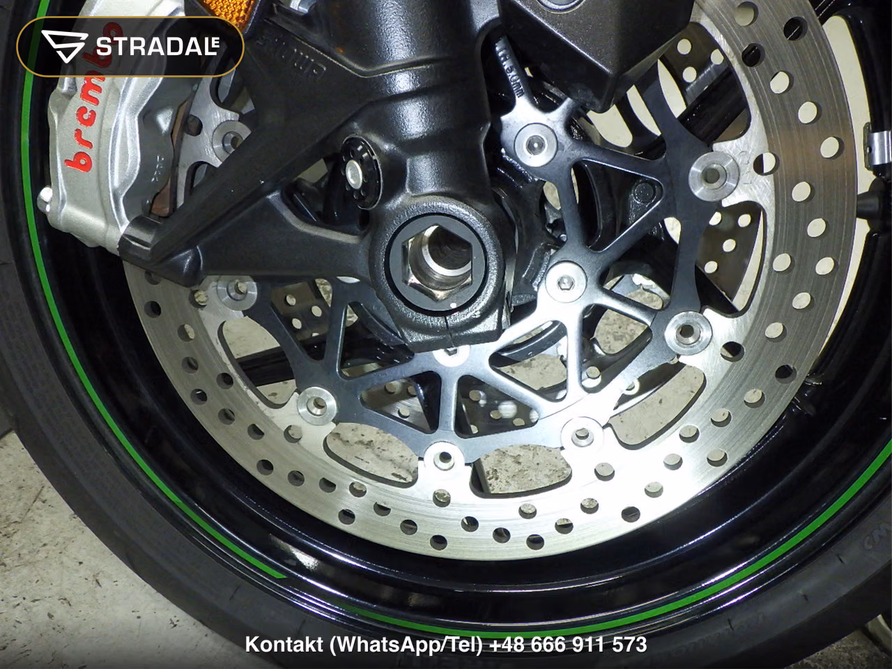KAWASAKI Z H2 SE, miniaturka 8