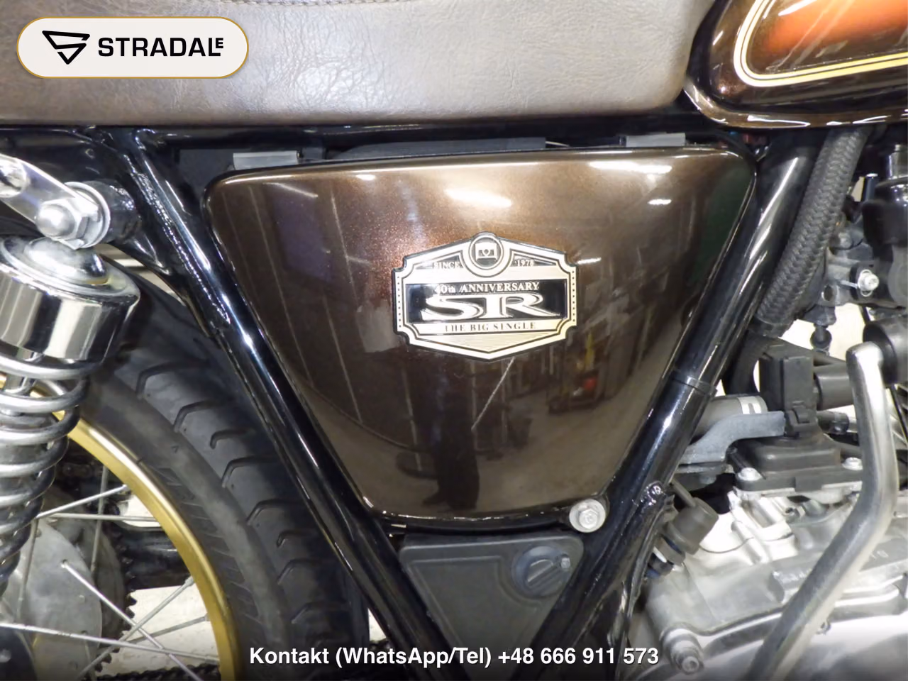 YAMAHA SR400-5, miniaturka 11
