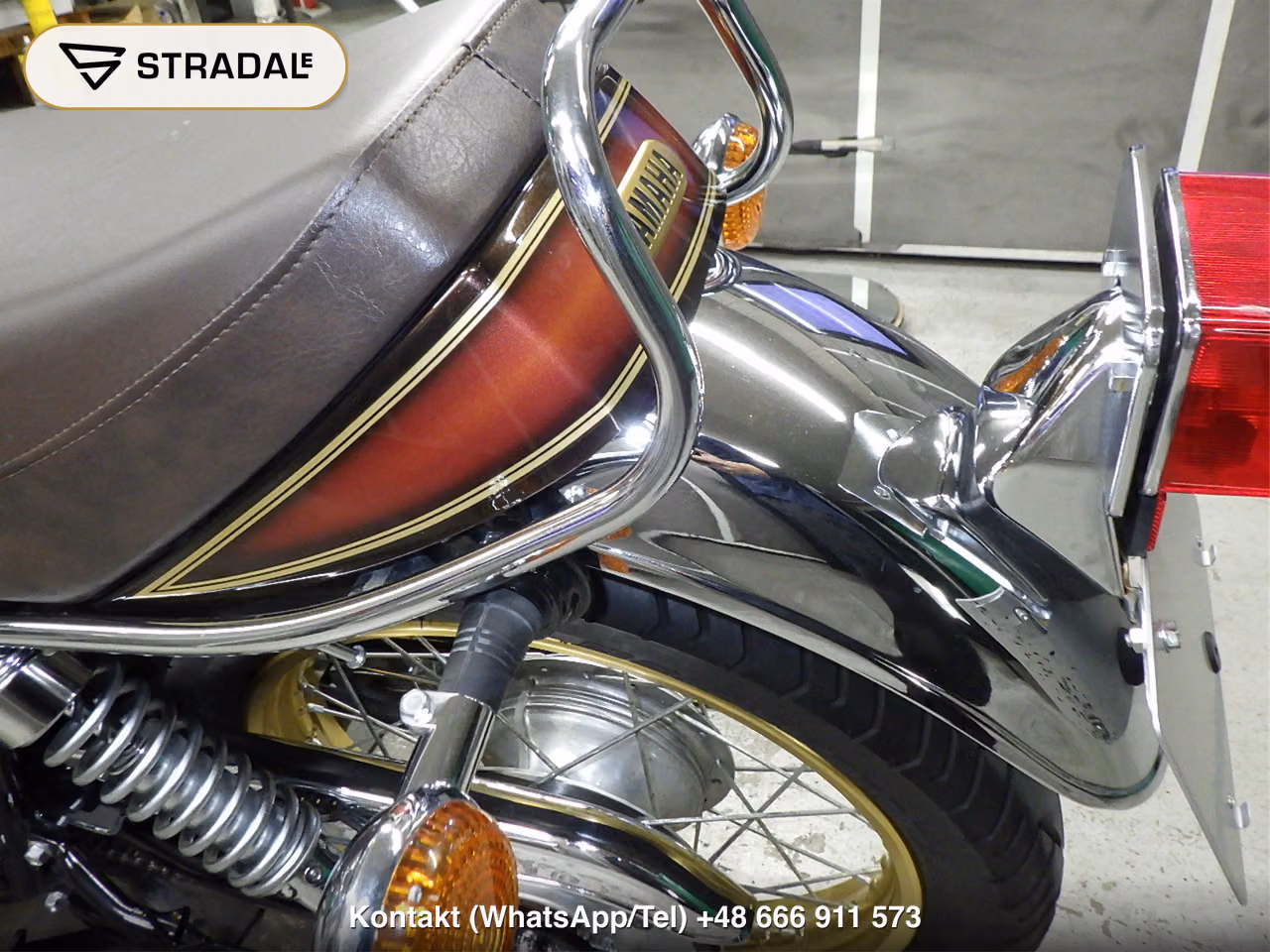 YAMAHA SR400-5, miniaturka 12