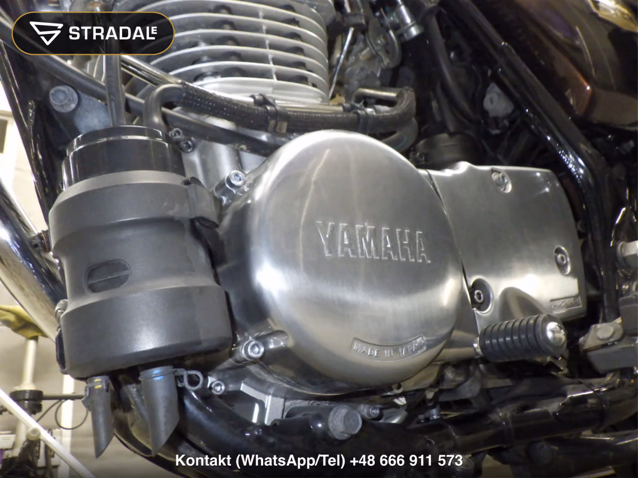 YAMAHA SR400-5, miniaturka 5