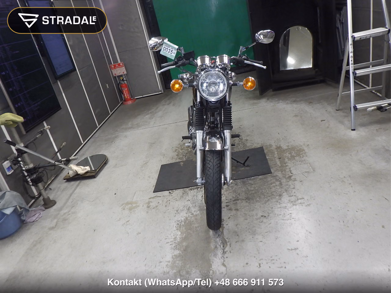 YAMAHA SR400-5, miniaturka 6