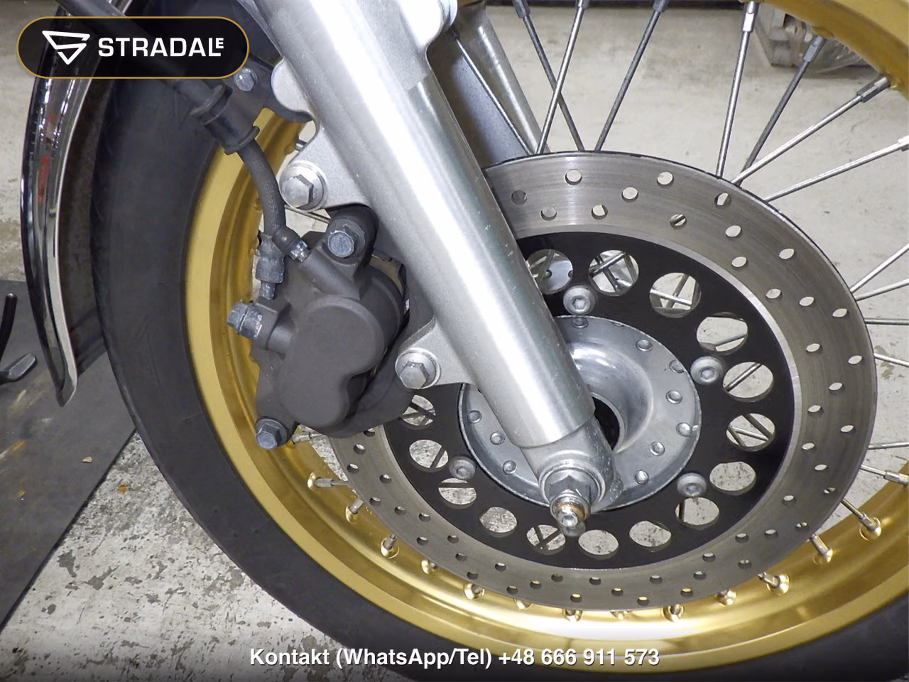 YAMAHA SR400-5, miniaturka 9