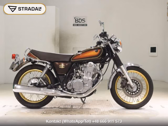 YAMAHA SR400-5 2018, aukcja z Japonii, zdjęcie 1