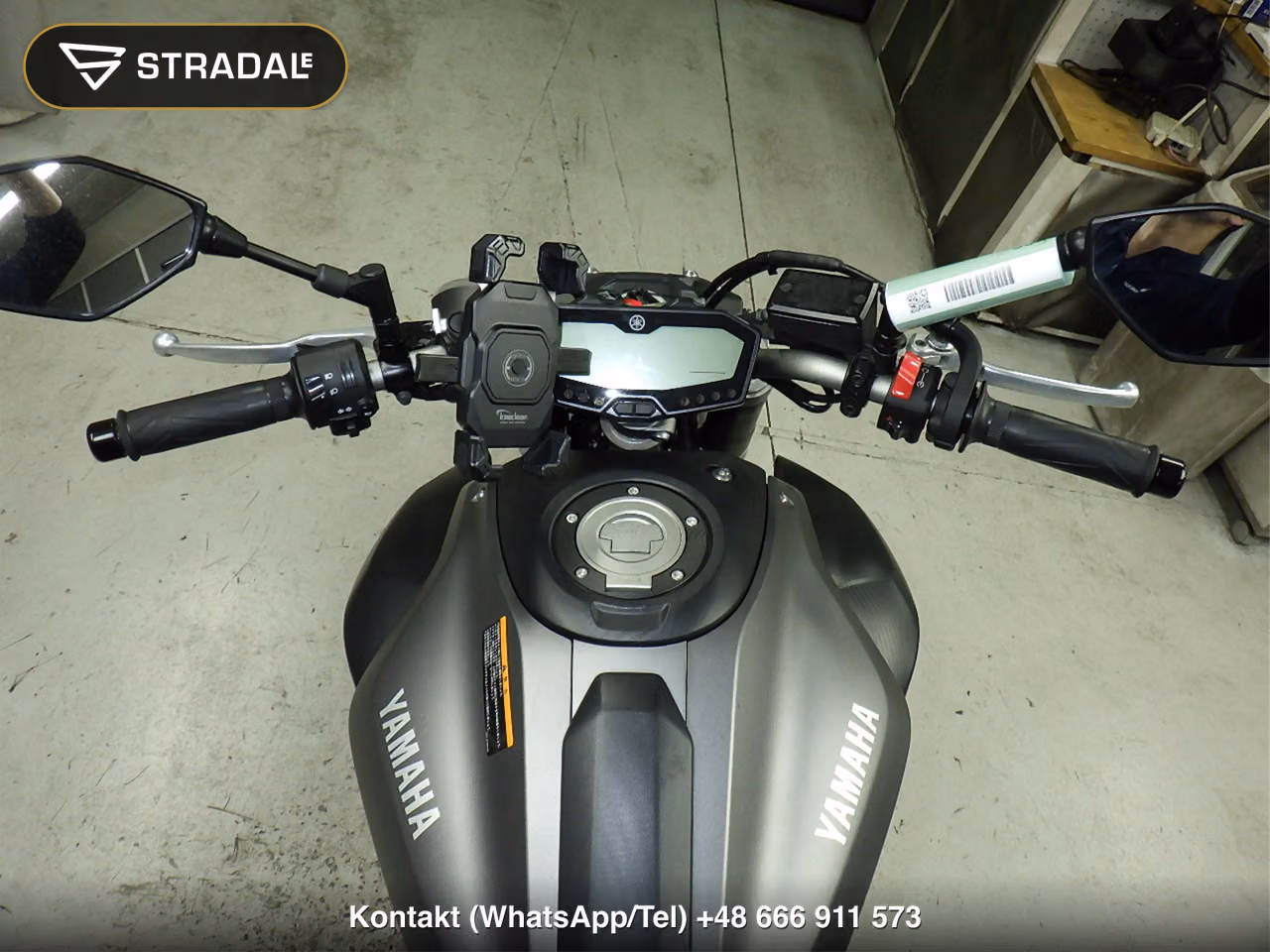 YAMAHA MT-07A, miniaturka 9