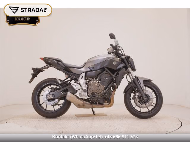 YAMAHA MT-07A 2026, aukcja z Japonii, zdjęcie 1