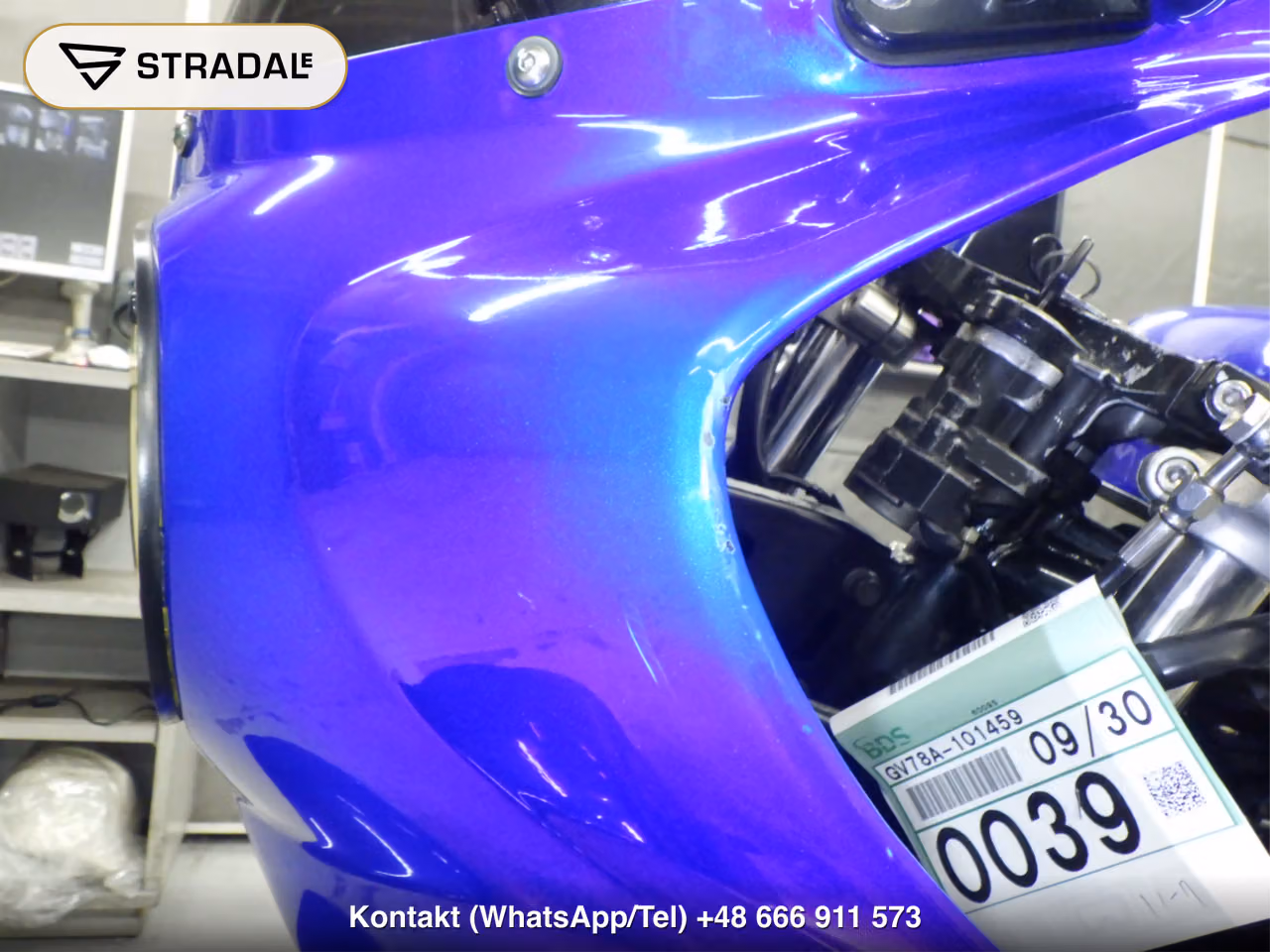 SUZUKI GS1200SS, miniaturka 11