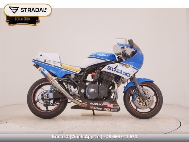SUZUKI GS1200SS 2002, aukcja z Japonii, zdjęcie 1