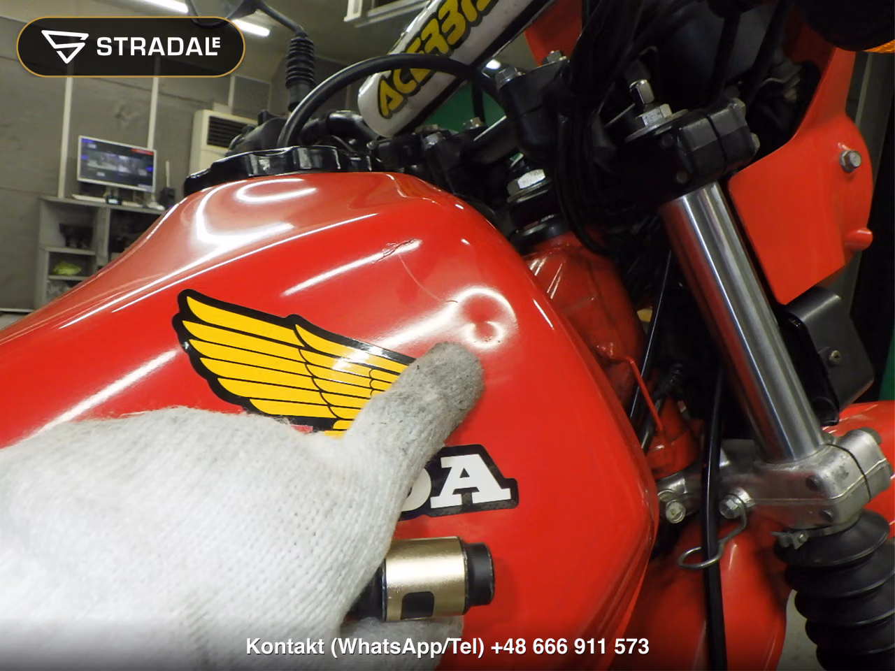 HONDA XL250R, miniaturka 12