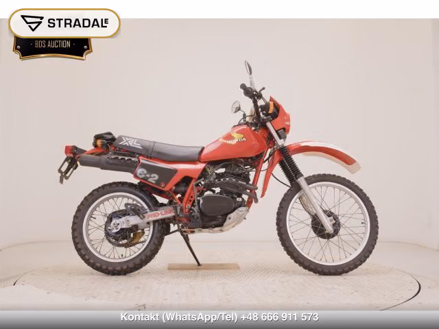HONDA XL250R, aukcja z Japonii, zdjęcie 1