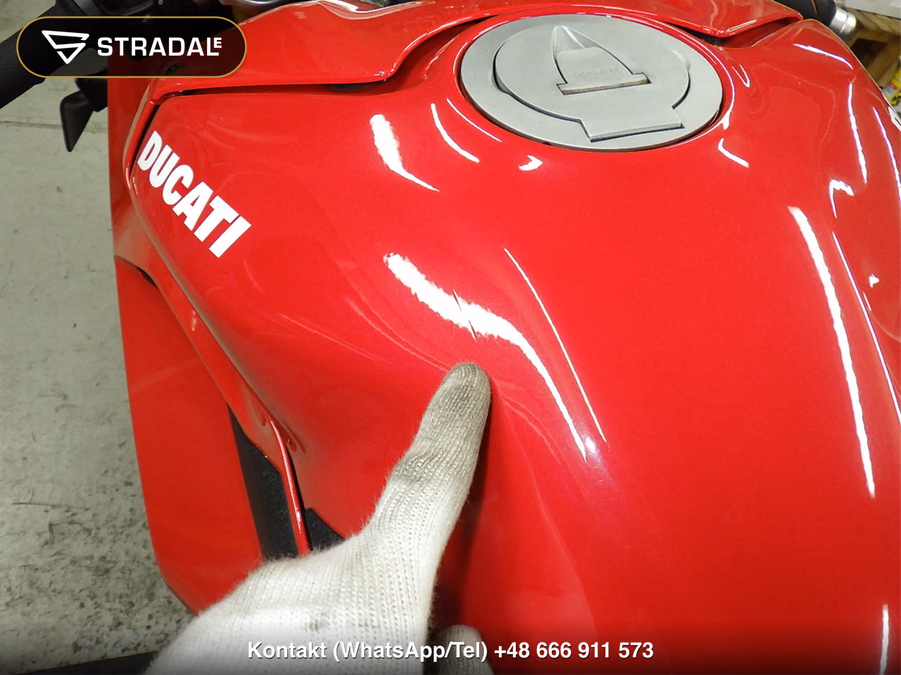 DUCATI ﾊﾟﾆｶﾞｰﾚV4S, miniaturka 12