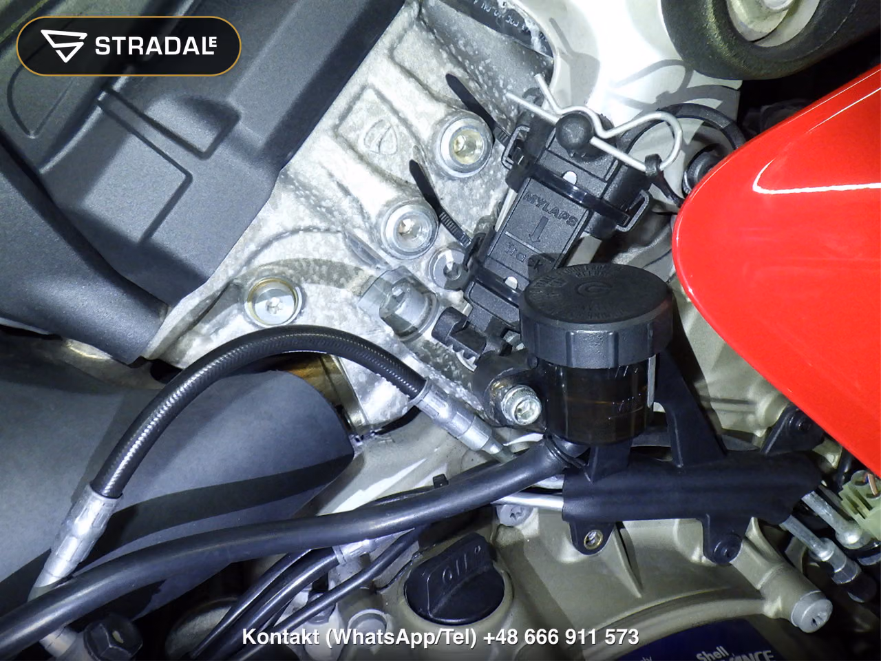 DUCATI ﾊﾟﾆｶﾞｰﾚV4S, miniaturka 4