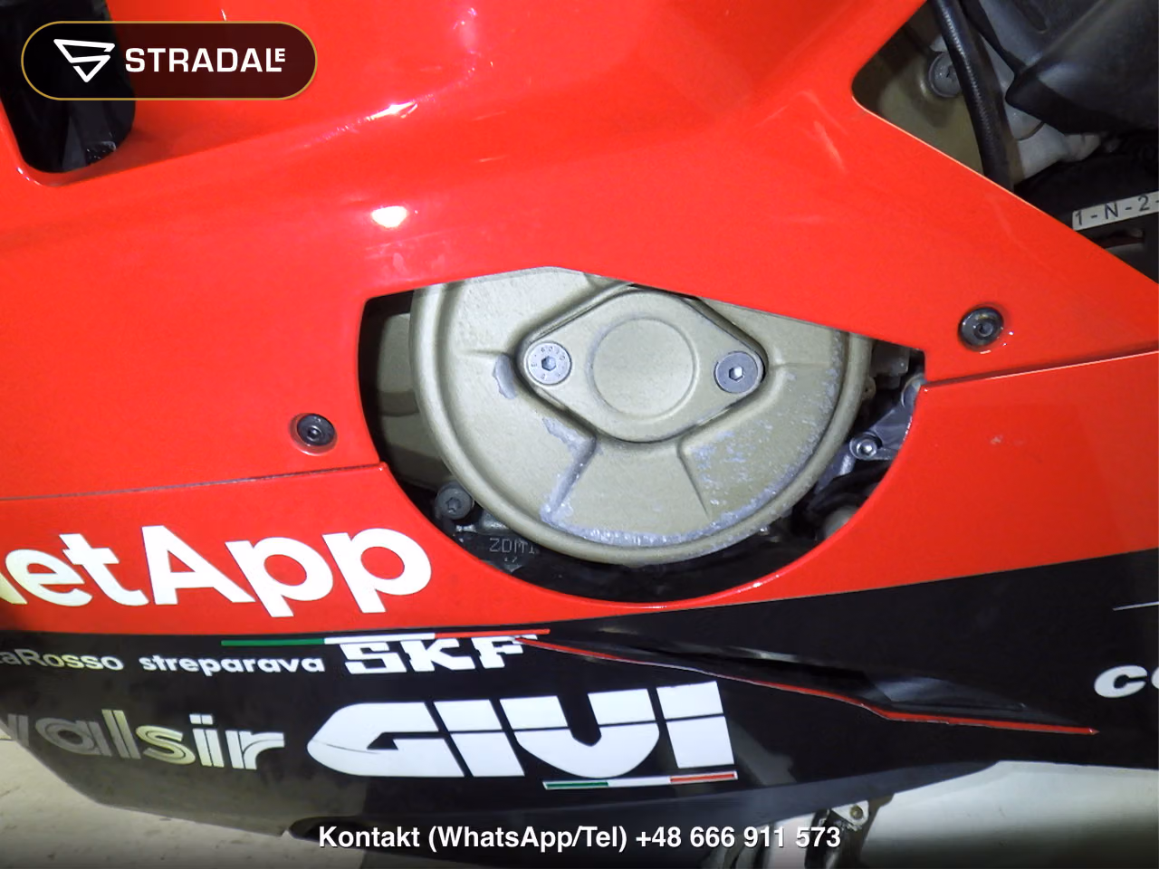 DUCATI ﾊﾟﾆｶﾞｰﾚV4S, miniaturka 5