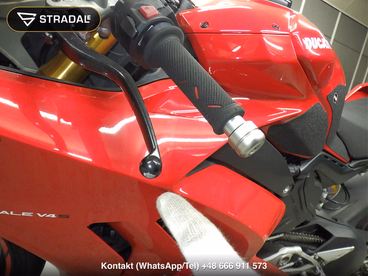 DUCATI ﾊﾟﾆｶﾞｰﾚV4S, miniaturka 6