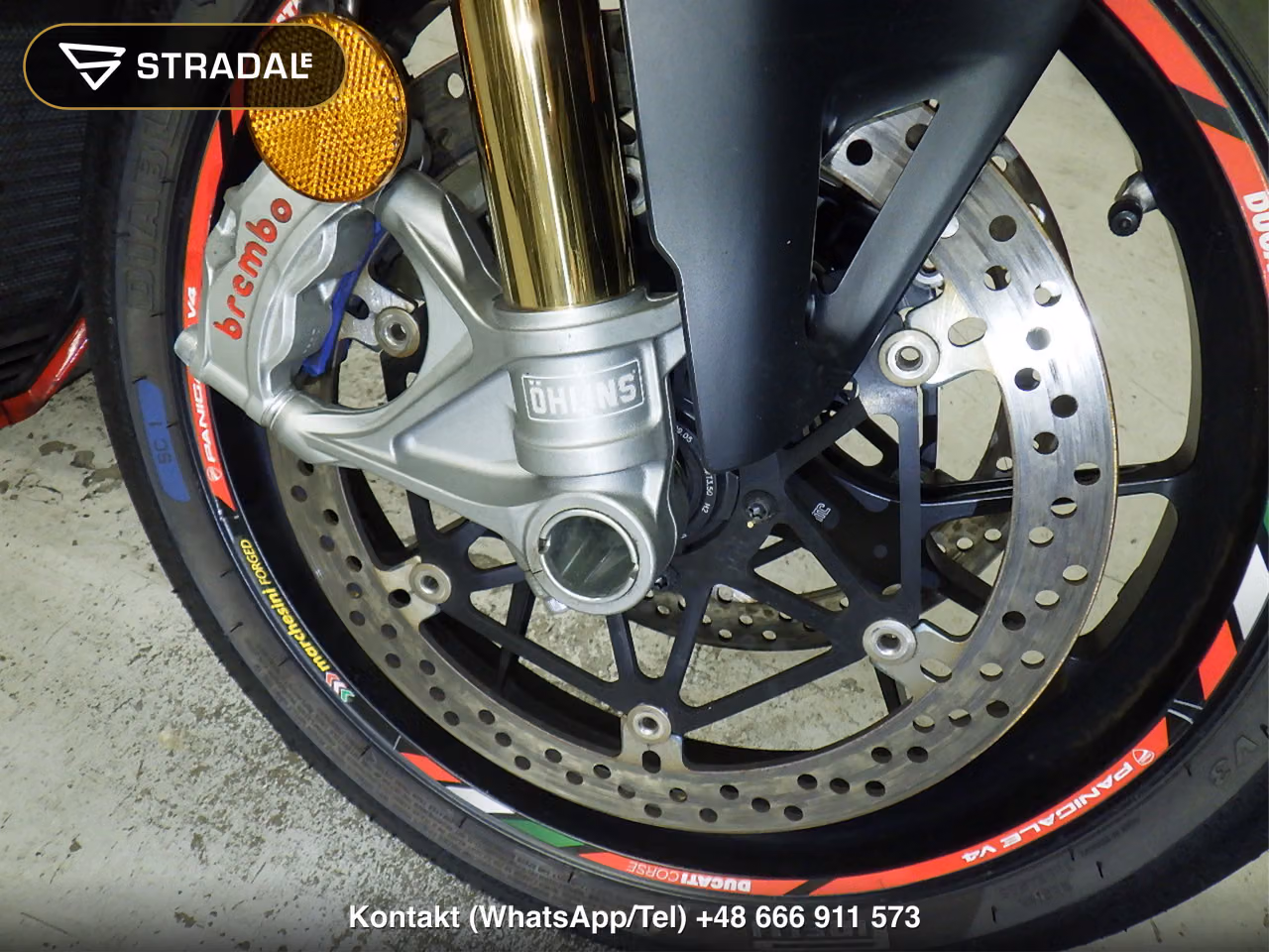 DUCATI ﾊﾟﾆｶﾞｰﾚV4S, miniaturka 8