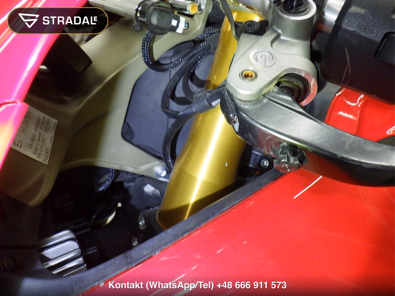 DUCATI ﾊﾟﾆｶﾞｰﾚV4S, miniaturka 9