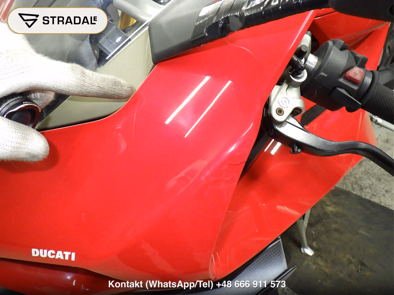 DUCATI ﾊﾟﾆｶﾞｰﾚV4S, miniaturka 10