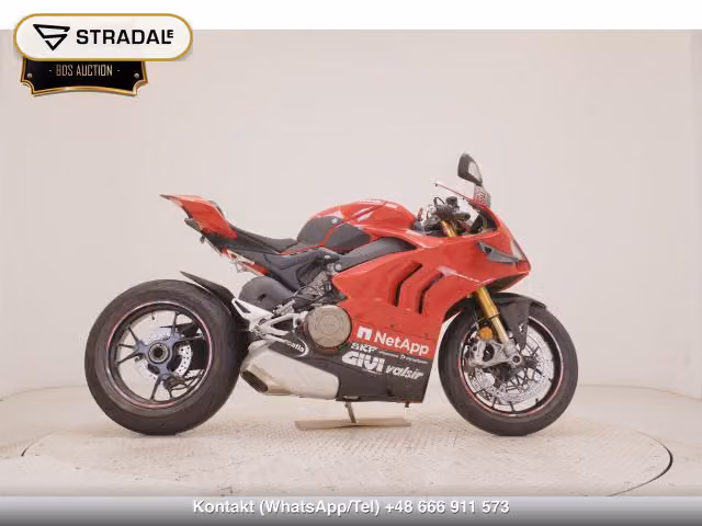 DUCATI パニガーレV4S 2021, motocykl z aukcji Japonii