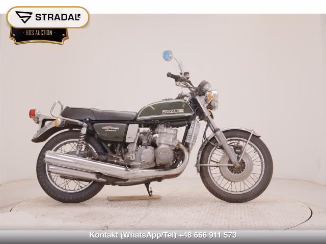SUZUKI GT750 1974, aukcja z Japonii, zdjęcie 1