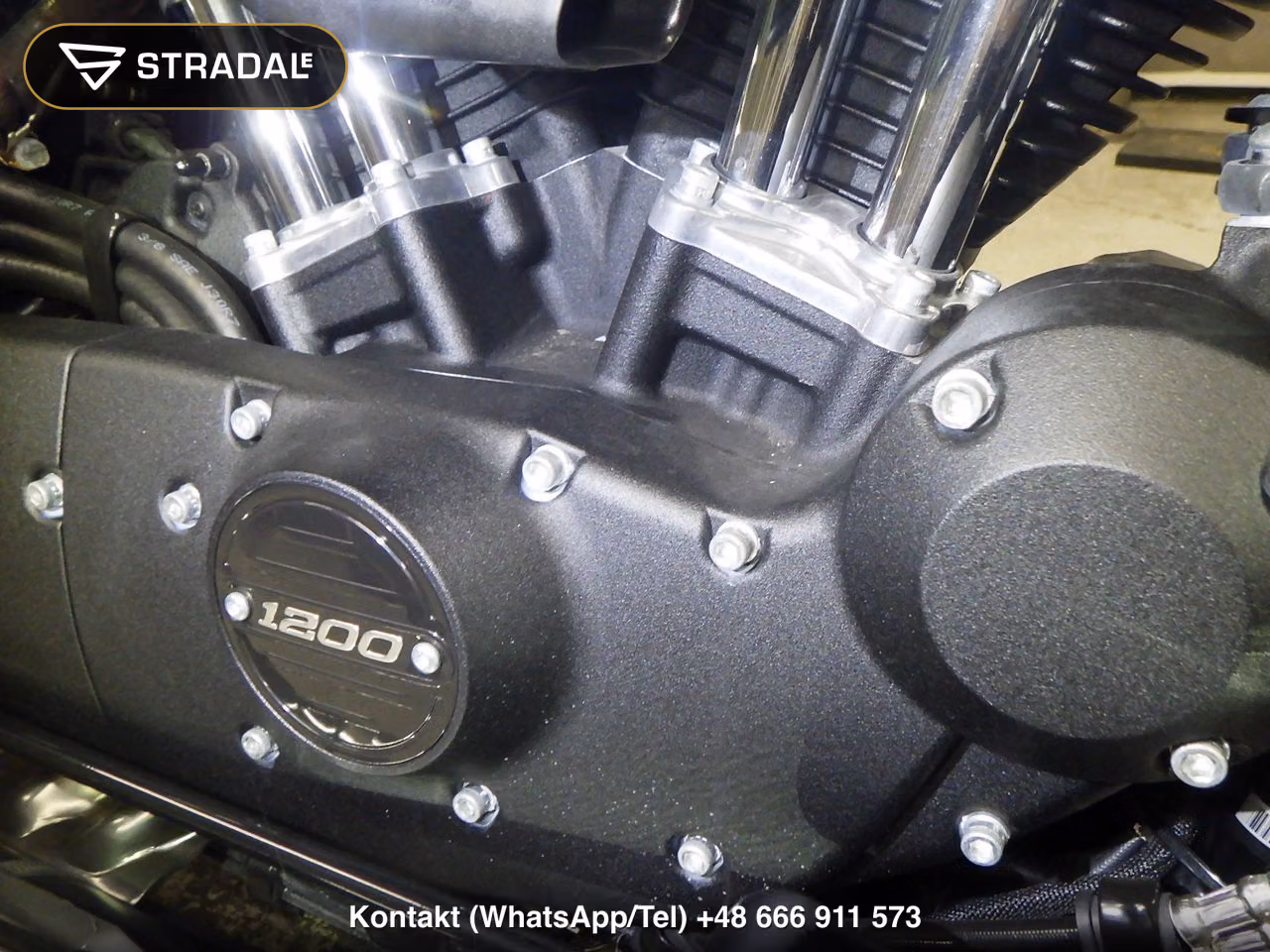 HARLEY-DAVIDSON XL1200X, miniaturka 3