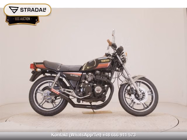 YAMAHA XJ400D 1982, aukcja z Japonii, zdjęcie 1