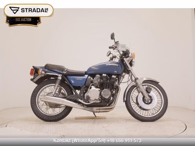 KAWASAKI Z650 2026, aukcja z Japonii, zdjęcie 1