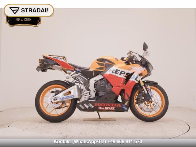 HONDA CBR600RR-3 2013, aukcja z Japonii, zdjęcie 1