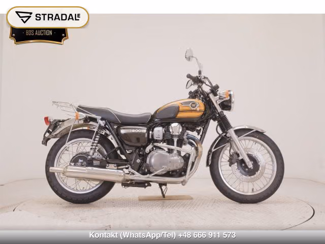 KAWASAKI W800 2017, aukcja z Japonii, zdjęcie 1