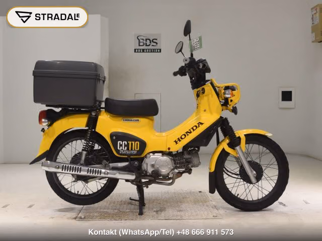 HONDA クロスカブ110-2, aukcja z Japonii, zdjęcie 1
